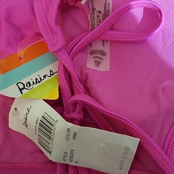 Raisins bikini pink  g23 - Picture 4 of 4